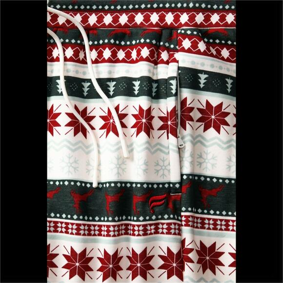 Fabletics The Go-To Jogger Holiday Fairisle - Picture 4 of 8